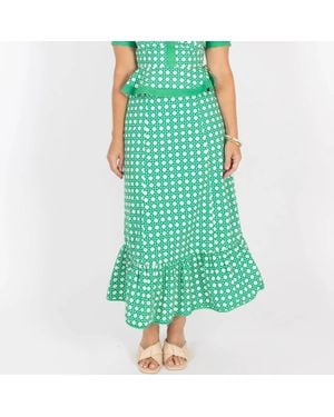 Garland Bags Addie Skirt - Green