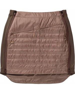 INDYEVA Boon Ii Light Insulated Skirt - Brown