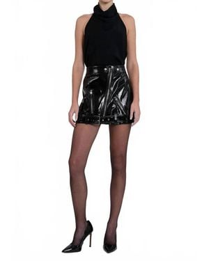NonChalant Label Campbell Mini Skirt - Black