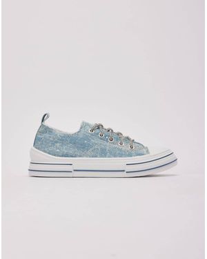 Very G Aman 3 Sparkle Rhinestone Sneaker - Blue