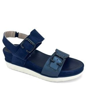 Bella Comforto Cindi Sandals - Blue