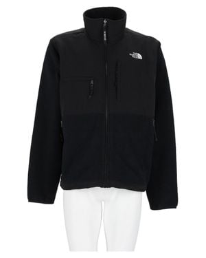 The North Face High-Collar Polyester Jacket - Black