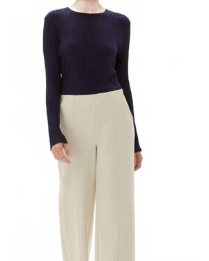 ecru Atherton Full Leg - Blue