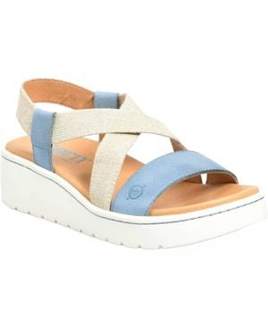 Born Kasady Platform Sandal - Black