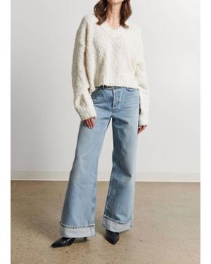 Line Ashtin Sweater - Blue