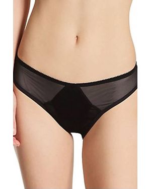 Only Hearts Whisper Coucou Bikini Bottoms - Black