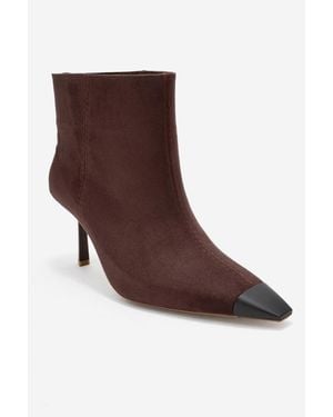 Prologue Shoes Rassel Pointed Toe Boot - Brown