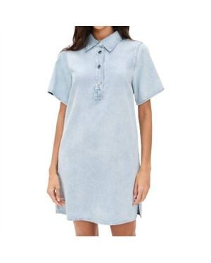 Rag & Bone Ultra Featherweight Jocelyn Dress - Blue