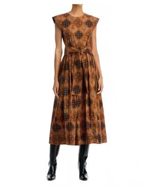 The Great Tulsa Dress - Brown