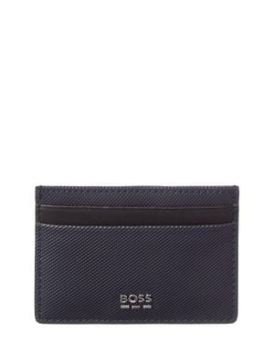 BOSS Jinko Card Holder - Blue