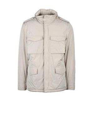 Aspesi Minifield Coat - Gray