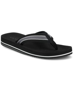 Vance Co. Fontana Comfort Flip-Flop Sandal - Black