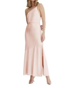 Significant Other Lana Bias Dress - Pink