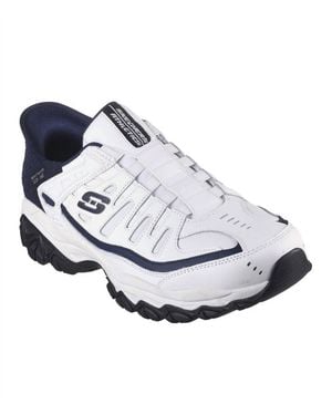 Skechers After Burn Sneakers - White