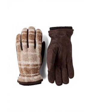 Hestra Noah Gloves - Brown