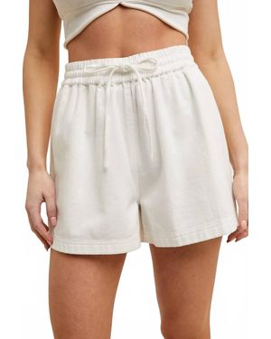 Wishlist Weekender Fleece Short - White