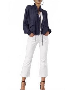 Lola & Sophie Lightweight Jacket - Blue