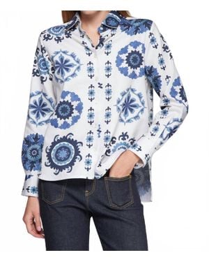Vilagallo Isa Shirt - Blue