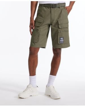 Ecko' Unltd Freshen Up Belted Cargo Short - Green