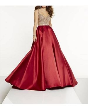 Panoply Prom Dress - Red