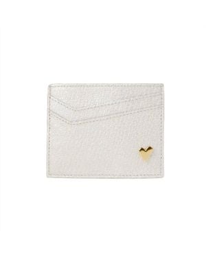 By Nataly Mendez Card Holder - White