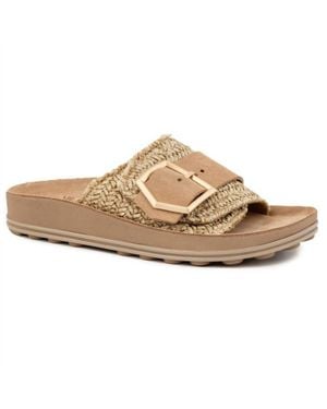 FANTASY SANDALS Korina Sandals - Natural