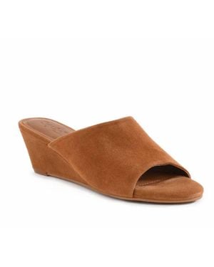 Seychelles Isn'T She Lovely Wedge Sandal - Brown