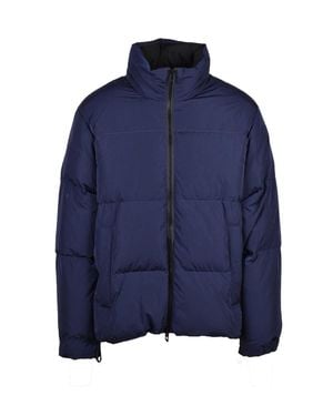 DIESEL Nylon Padded Down Jacket - Blue