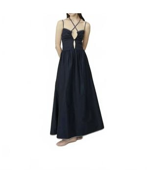 Project Adamo Mitico A-Line Dress - Blue