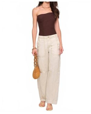 Heartloom Elosia Straight Fit Pants - White