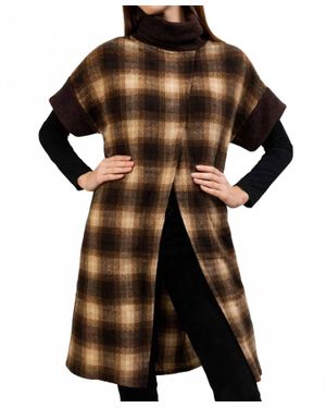 Trisha Tyler Turtle Neck Tunic - Black
