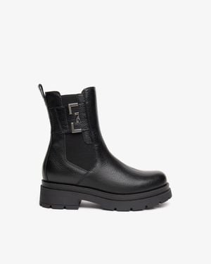 Nero Giardini Rivalba Chelsea Boot - Black