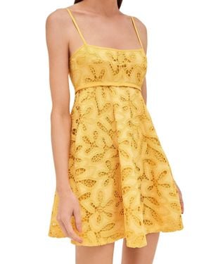 Alexis Adonna Dress - Yellow