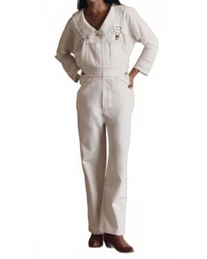 The Great Union Slim Overall - Natural