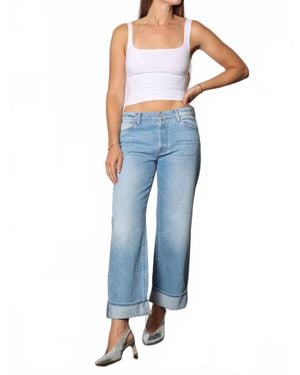 Gil Rodriguez Matisse Scooped Tank Top - Blue