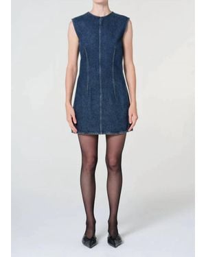 Agolde Barton Dress - Blue
