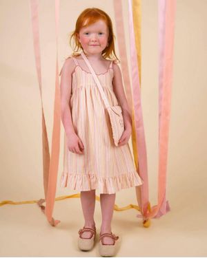 Easy Sundays Girl's Alena Dress - Pink