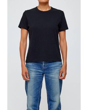 Moussy Basic Tee - Blue