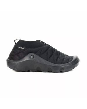 Obōz Whakata Puffy Slip On Insulated Shoes - Black