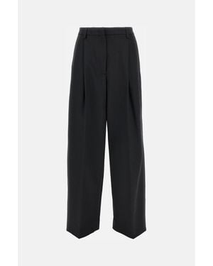 THE LATEST Tailored Wool Blend Pants - Black