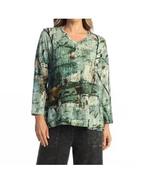 Jess & Jane Jasmine Top - Green