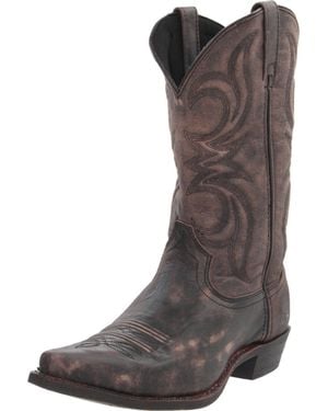 Dingo Cracked Boot - Gray