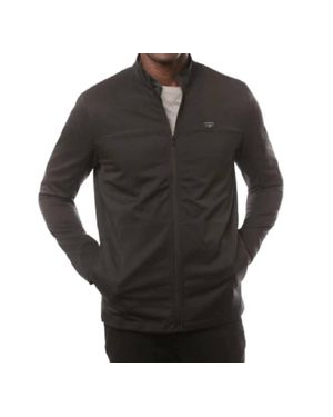 Travis Mathew Raditude Full Zip Golf Jacket - Black