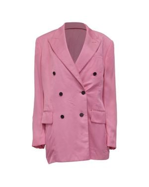 Tom Ford Double-Breasted Blazer - Pink