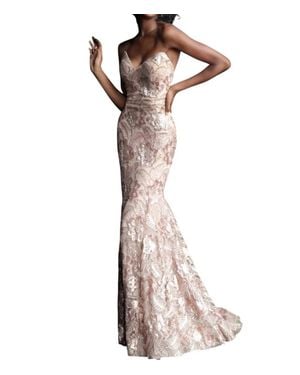 Jovani Sweetheart Neckline Gown - Pink