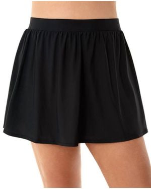 Miraclesuit Plus Size Swim Skirt - Black