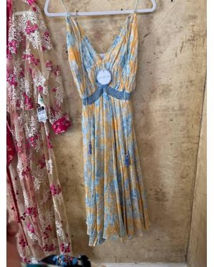 Just Bellina Color Dress - Blue