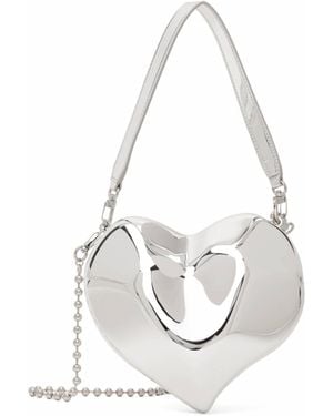 Simon Miller Molded Heart Bag - White
