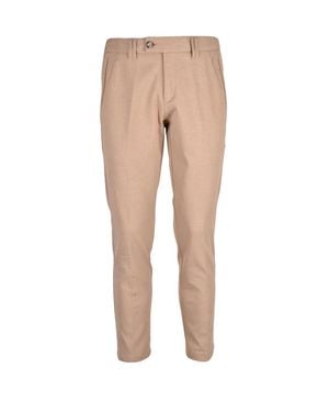 Emanuel Ungaro Tailored Pants With Clean Minimalist Design - Natural