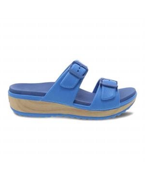 Dansko Kandi Slide Sandal - Blue